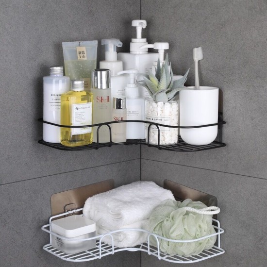 Bathroom corner shelf - 2 pcs