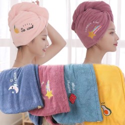 Premium Hair Drying Towel ( 2 pcs )