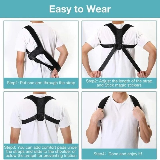 Shoulder Back Support Belt