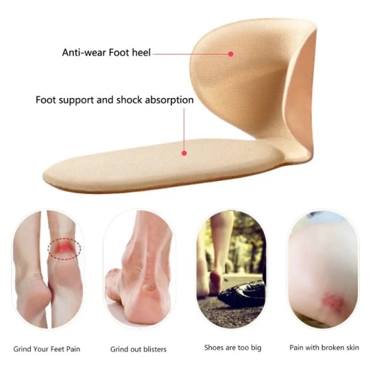 T shape Shoe insole ( 3 Pair ) 