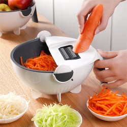 Multifunctional 9 In 1 Vegetable Slicer 