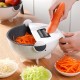 Multifunctional 9 In 1 Vegetable Slicer 